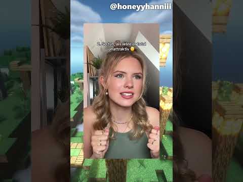 Das sollen Jungs an Mädchen nervig finden...🤔Minecraft Tordi #minecraft #sabos #tordi #deutsch