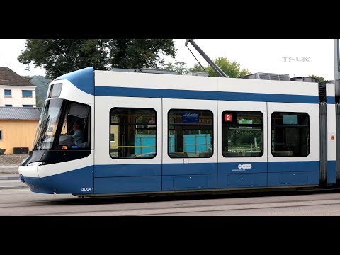 Tram Zürich, Linie 2