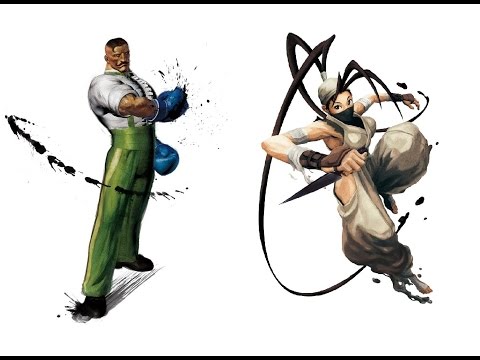 Okashira [Dudley] vs. chin2 [Ibuki]