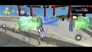 Super Fast Jump gloowall Style + Jump Headshot Trick in Freefire 🥵😏