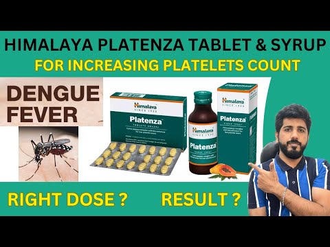 Platelet increaser syrup, 100 ml