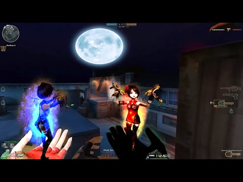 Crossfire NA ( Đột Kích ) 2.0 : TMP Doll Mini Death Eyes - Hero Mode X - Zombie V4