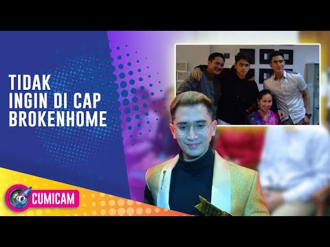 Bikin Terharu, Verrell Bramasta Teteskan Air Mata Saat Ceritakan Tentang Keluarganya - Cumicam