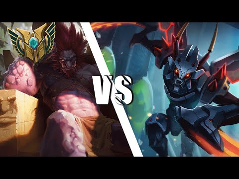 Trundle vs Kha'Zix | Coccaa ranked grind #1