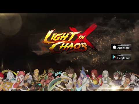 Light In Chaos: Sangoku Heroes Video