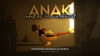 Download lagu Anak Itu Investasi Dunia Akhirat | Ustadzah Halimah Alaydrus mp3 Download lagu Anak Itu Investasi Dunia Akhirat | Ustadzah Halimah Alaydrus mp3