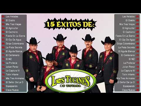 Los Tucanes de Tijuana Mix 2026 🎸 Corridos Pesados para Pistear | 40 Éxitos Bravos Inolvidables