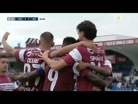 Torreense, Golo, Simão Rocha, 46m, 1-1