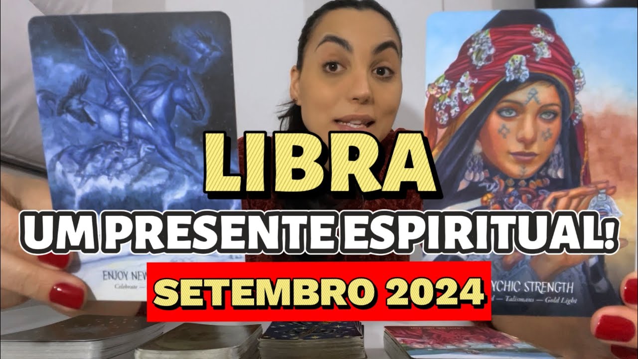 ♎️LIBRA/SETEMBRO24 - Isso Será Colocado No Teu Caminho! O Início de Grandes Reviravoltas Materiais.