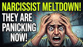 🔴 6 Unspoken Ways a Narcissist Panics When Losing Control.