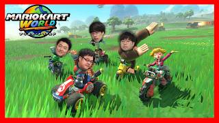 【生配信】うただ、釈迦虎で『マリオカート ワールド』をプレイ！【マンゲキゲーム実況】【うただ】【釈迦虎】