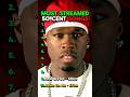The Most Streamed 50 Cent Songs
