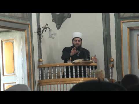 Allahu ta mundsoftë me shku në ahiret si shehid - Hoxhë Muharem Ismaili