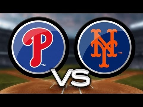 8/27/13: Niese beats Phils with complete-game shutout