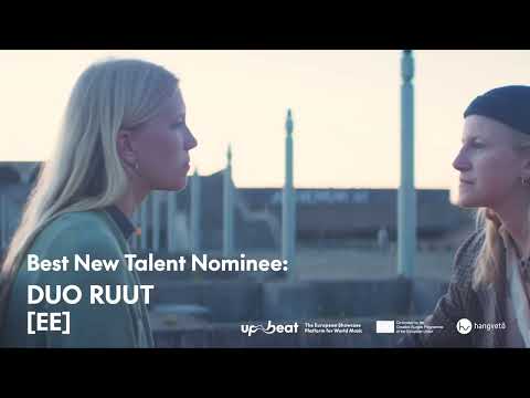 Duo Ruut - UPBEAT Best New Talent Award 2023 Nominee