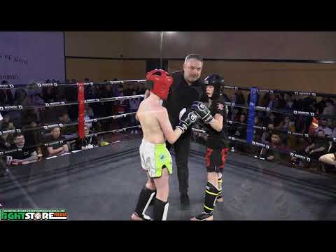 Kyle Reay Rogers vs Callum O’Connor - Full Power Fight Night 5