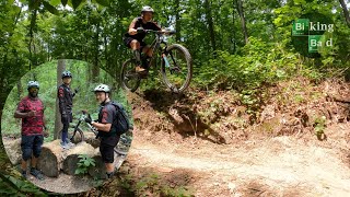 Biking Bad - Mountain Biking at Indian River Park