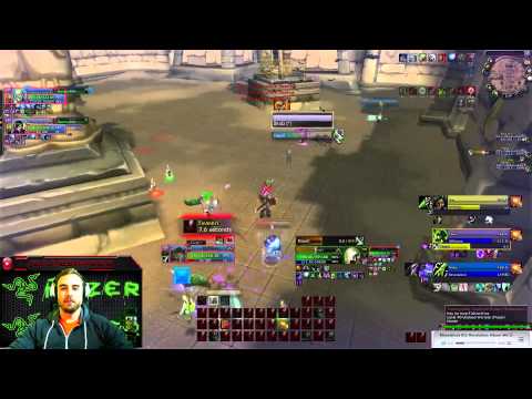 Bajheera - Epic 2200 KFC vs Rank 1 RLS - 5.4 Warrior 3v3 Arena