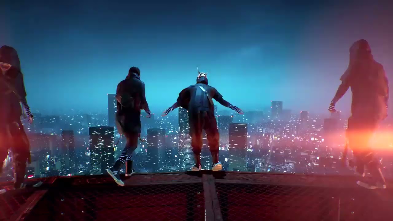 Диск Ghostwire: Tokyo (Blu-ray) для PS5 video preview