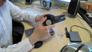 Video thumbnail for Sennheiser HD 205 Unboxing and Walkthrough by PKTV