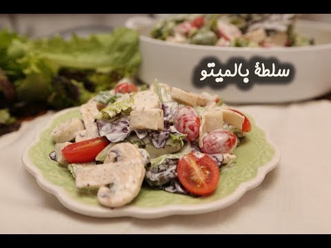 سلطة بالميتو بالفيديو