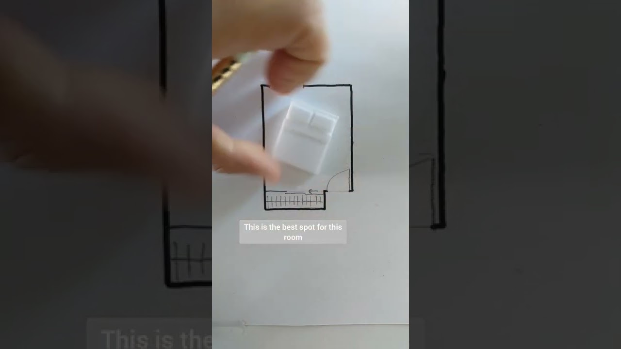 Which direction should a bed face in a bedroom? Tipseri