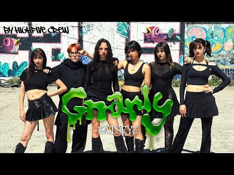 [Kpop in public | One take] 'Gnarly' - KATSEYE (캣츠아이) - Cover by HighFive