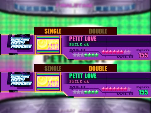 Dance Maniax 2ndMIX append J-PARADISE: PETIT LOVE (Charts)