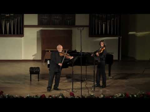 YANNIS & NIKOS MAVRIDIS. B. Martinu - 3 Madrigals, H 313 for Violin&Viola [Almaty, 17 /11 /2023]