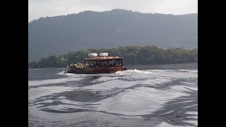 preview picture of video 'Derwentwater cruise and walk around Derwentwater Lake, Keswick, Lake District (HD)'