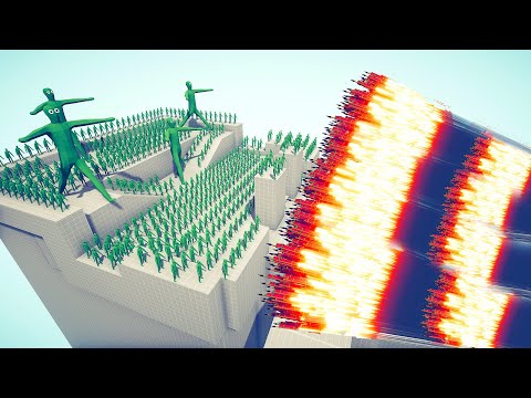 100x ZOMBIE + GIANTS vs 4x EVERY GOD - Totally Accurate Battle Simulator TABS