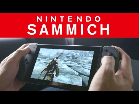NINTENDO SWITCH PARODY - “The Nintendo Sammich!”