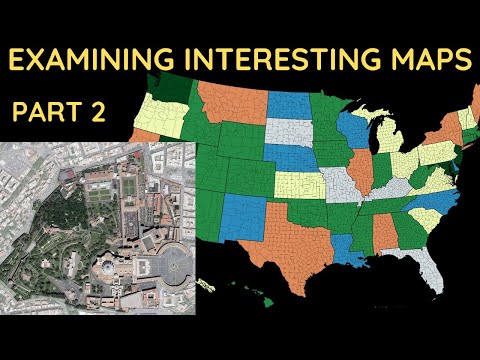 Examining Interesting Maps Part 2