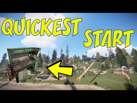 BEST START!! - Eco Raiding my way to Tier 3 // RUST Solo Series S07E01