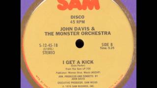 John Davis and The Monster Orchestra - I Get A Kick (1976) 12" vinyl