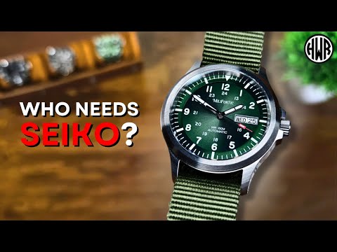 Forget Seiko, Buy This Instead - Milifortic M097 Review