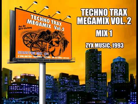 Techno Trax Megamix - Vol.2 Mix 1