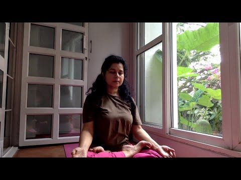 Ujjai Pranayama with antara kumbhaka (retention)
