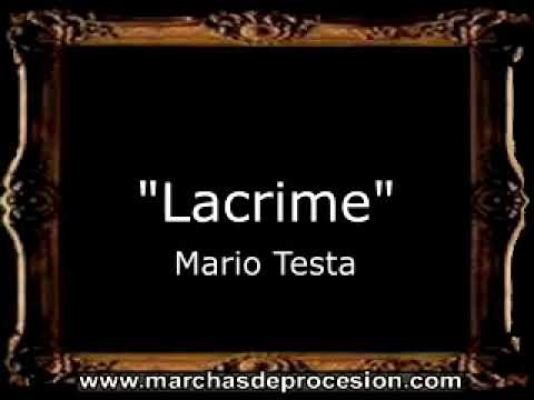 Lacrime (Alla Memoria di Arturo Salnitro) - Mario Testa [MA]