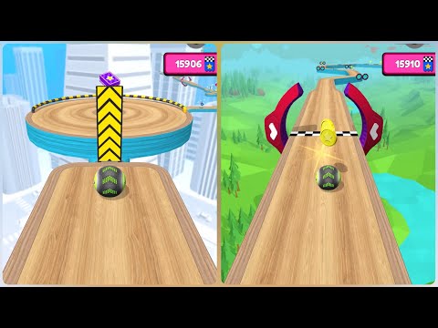 Going Balls : Super Speedrun level 9857