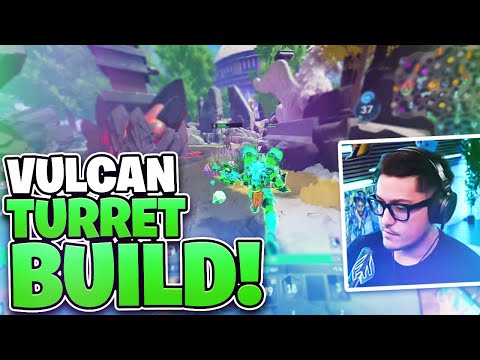 YOU HAVE TO TRY THIS NEW VULCAN TURRET BUILD!