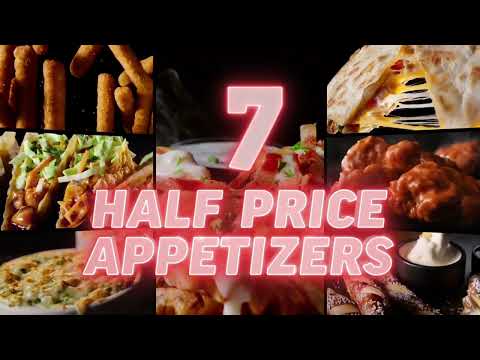 What Time Is Half Apps Applebees