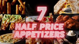 Applebee's Commercial 2024 - (USA) • Late Night Half Prize Appetizers