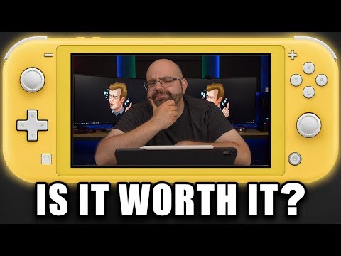 My Thoughts OnThe Nintendo Switch Lite...