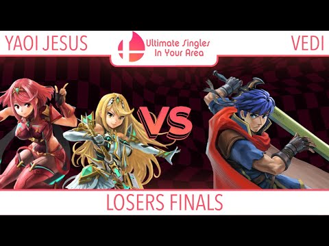 Chef Yaoi Jesus (Aegis) vs NTC | Vedi (Ike) - Ult Singles In Your Area 120 Losers Finals