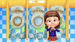 Sweet Baby Girl Cleanup Game for Kids, School Cleaning Game for Kids