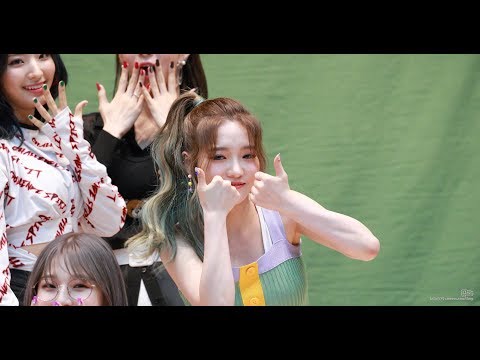 190607 프로미스나인(fromis_9) 노지선 직캠 - FUN! (코바코홀 팬사인회)