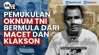 Wajah Luka, Hati Lapang: Kisah Teguh, Pengemudi Ojol yang Dianiaya Oknum TNI
