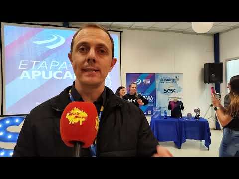 Lançada a 18ª etapa do Circuito Sesc de Corridas em Apucarana