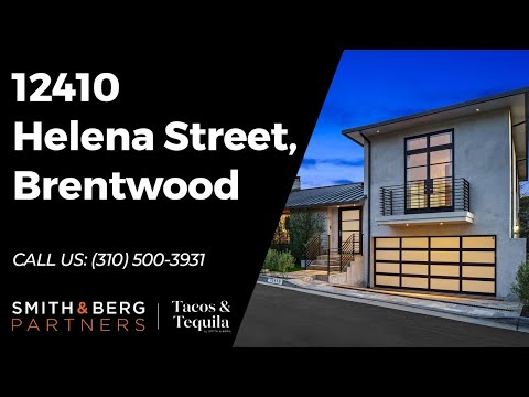 12410 Helena Street, Brentwood | Smith & Berg Partners